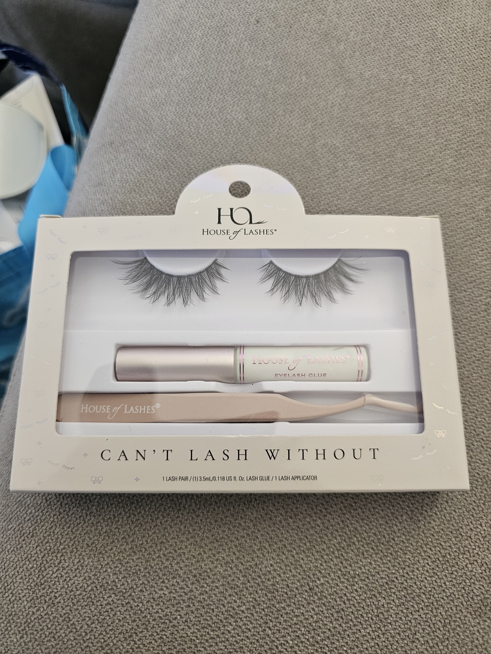 House of Lashes Cant Lash Without Eyelash Kit
